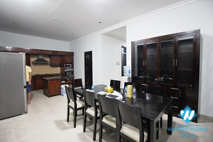 A huge villa with large terrace for rent in Ciputra D Block